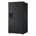 GS-L600MBL LG 635 L Side by Side Fridge - Matte Black Finish 